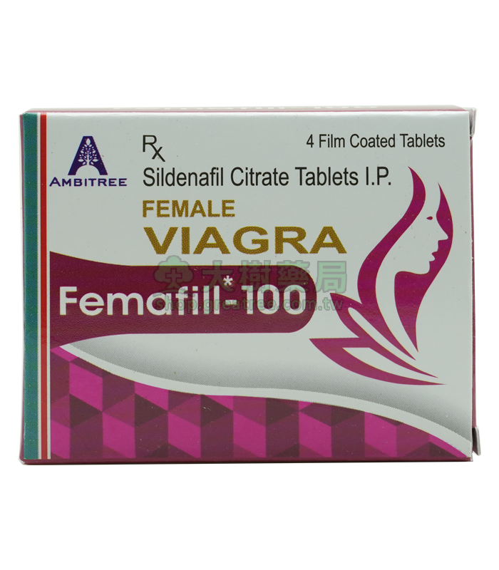 威而柔 女用威而鋼 增強女性性欲Lovegra 100mg/4粒 | 大樹藥局官方直營
